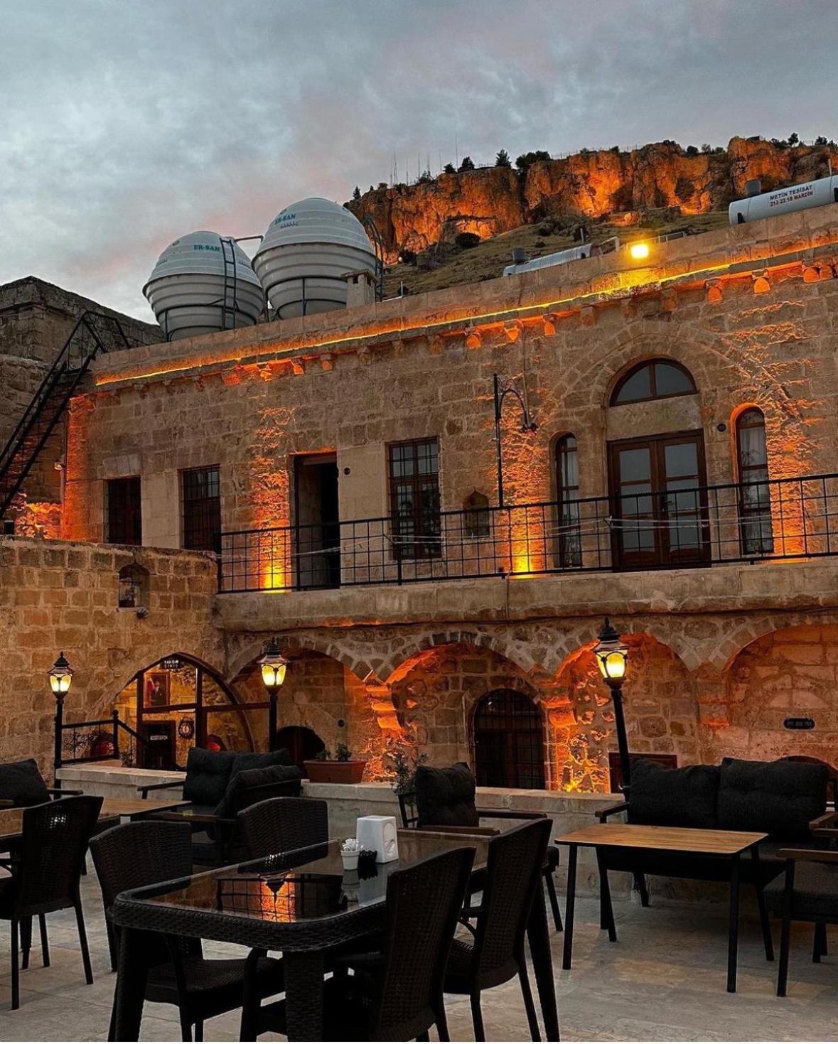 Fairouz Konak Otel Мардін Екстер'єр фото