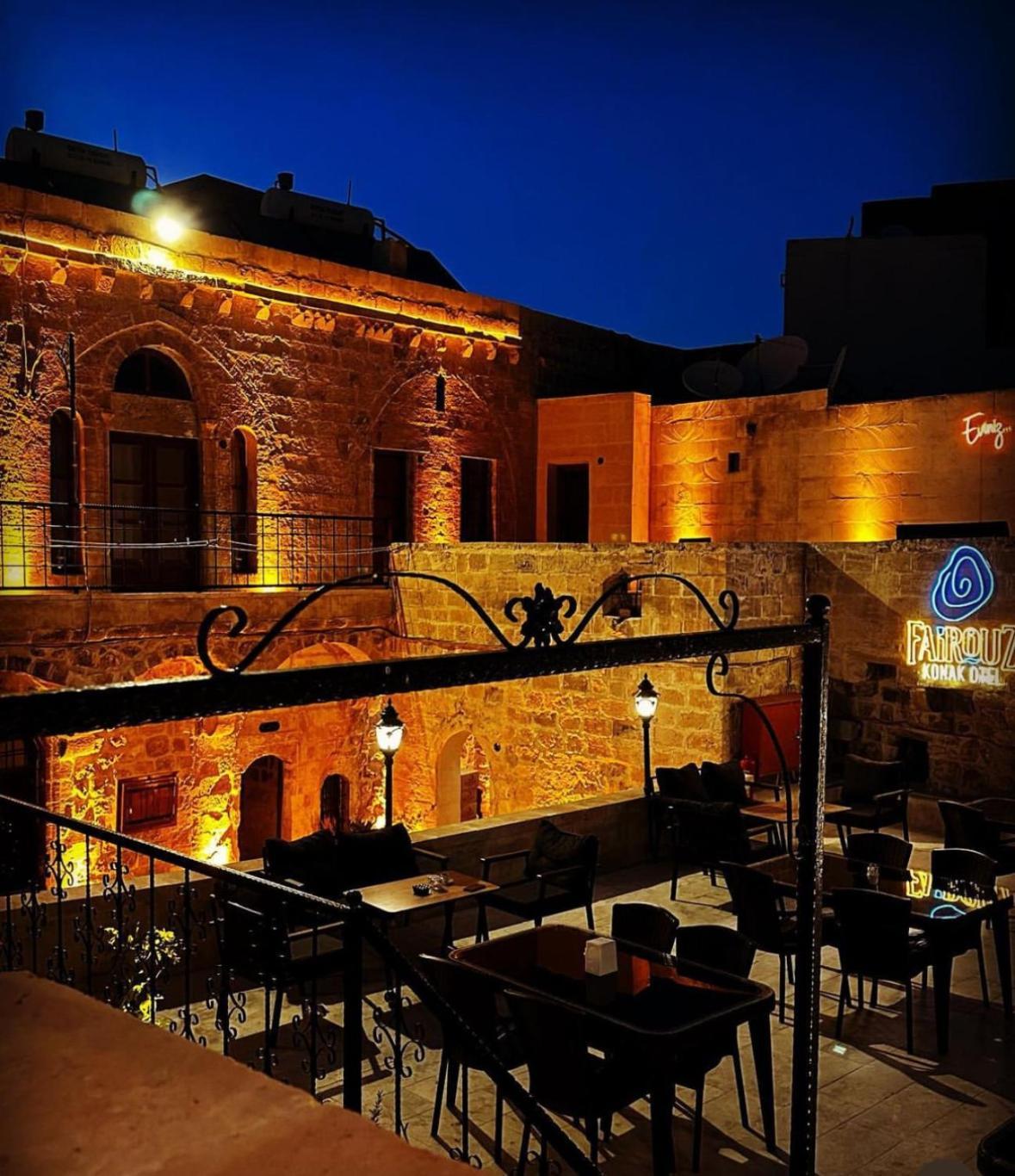 Fairouz Konak Otel Мардін Екстер'єр фото
